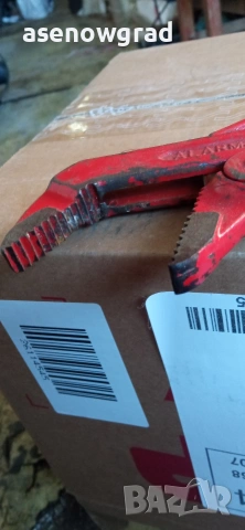 Тръбен ключ ALARM 1", снимка 2 - Други инструменти - 53473359