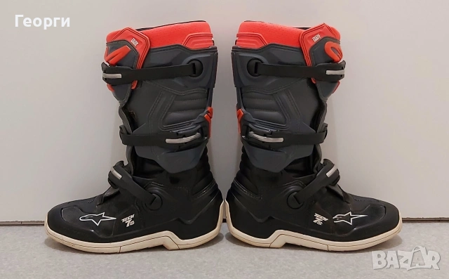Детски ботуши за мотор Alpinestars Tech 7S N°40,5, снимка 2 - Аксесоари и консумативи - 53696708