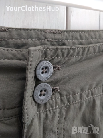 Patagonia 36/37 (S) size Дамски къси панталони, снимка 4 - Къси панталони и бермуди - 52965780