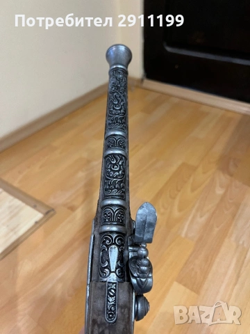 Реплика на кремъклия, снимка 8 - Антикварни и старинни предмети - 53364099