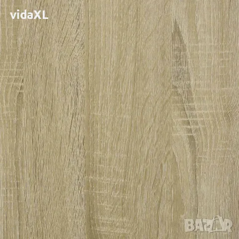 vidaXL Бюро с чекмеджета, сонома дъб, 102x50x76 см, инженерно дърво, снимка 10 - Бюра - 56147963