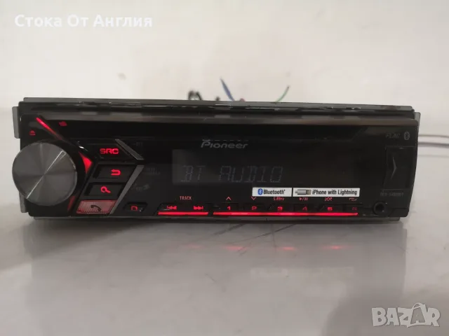 Радио за кола CD - Pioneer DEH-S4000BT, снимка 3 - Аксесоари и консумативи - 55897789