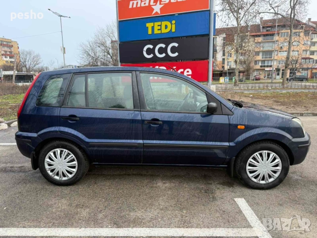 Форд Фюжън 1.4хди, снимка 4 - Автомобили и джипове - 53300620