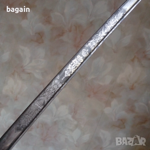 Генералска Фердинандова сабя., снимка 3 - Антикварни и старинни предмети - 52867946