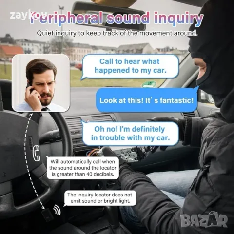 GPS тракер за мини превозно средство Winnes 4G TK913, снимка 5 - Друга електроника - 47258979