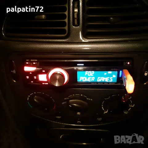 Авто радио JVC KD-R521  , снимка 3 - Аксесоари и консумативи - 49185350