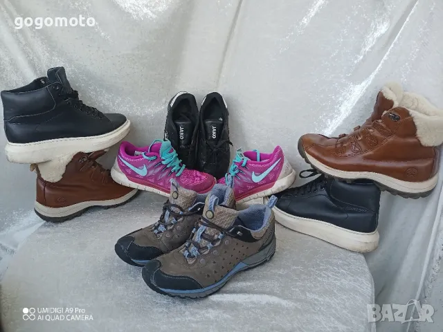 Туристически обувки MERRELL, маратонки , 38 - 39, снимка 18 - Маратонки - 49982675