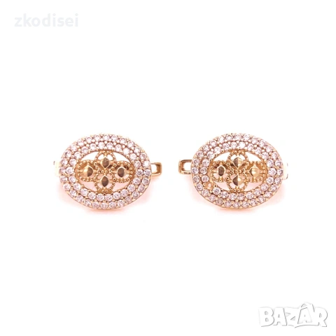 Златни обеци 2,65гр. 14кр. проба:585 модел:37022-1