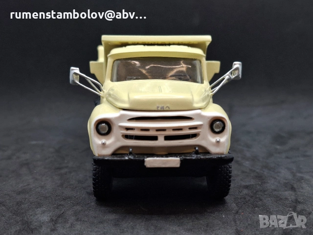 ЗиЛ ММЗ 555, Електроприбор, 1:43 с доработки, снимка 5 - Колекции - 53622074