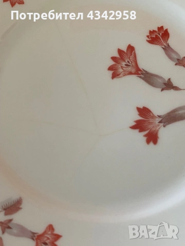 Винтидж порцеланово трио Rosenthal R&C Kronach Bavaria . 1910-1930г., снимка 8 - Антикварни и старинни предмети - 53811241