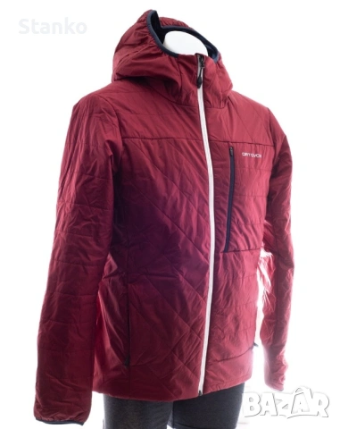 Яке Ortovox Piz Bianco Insulated Hooded Jacket, снимка 3 - Якета - 53755451