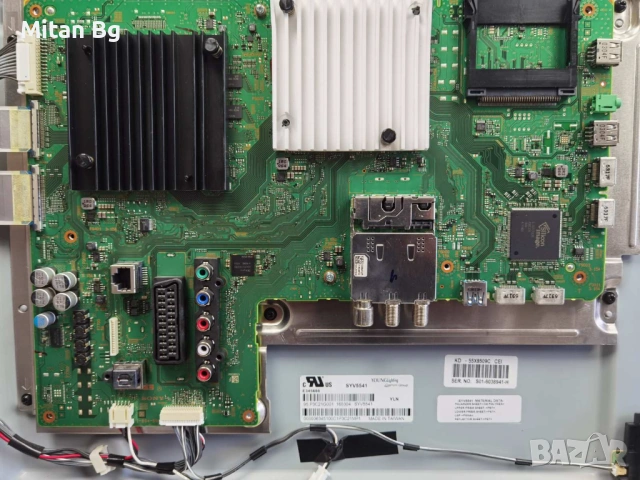 SONY KD-55X8509C 1-894-596-22 за части, снимка 2 - Части и Платки - 53779409