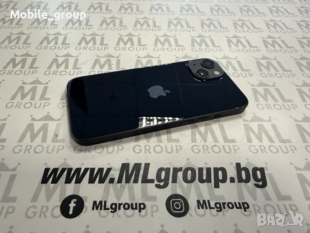 #MLgroup предлага iPhone 13 128GB Midnight 89%, втора употреба., снимка 3 - Apple iPhone - 53525784