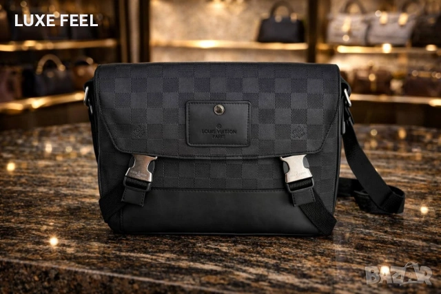 Louis Vuitton 🔹Мъжки Чанти , снимка 2 - Чанти - 53830614