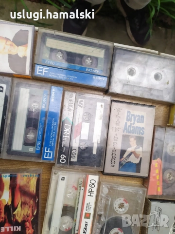 Лот аудио касети/касетофон, снимка 10 - Аудио касети - 53620817