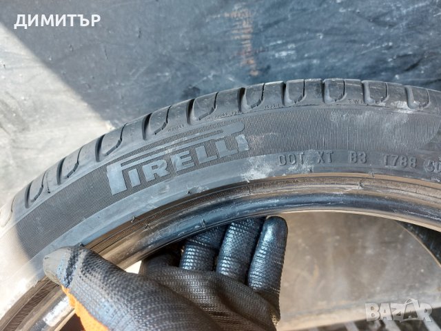 2бр.летни PIRELLI RSC 275/35/19 Run Flat 100y dot 5020, снимка 4 - Гуми и джанти - 41801511