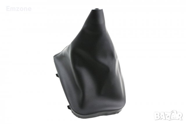 Маншон Кожа Кожичка за Скоростен лост за БМВ BMW 3 E46 1998 - 2005 г. + Рамка, снимка 6 - Аксесоари и консумативи - 40122011