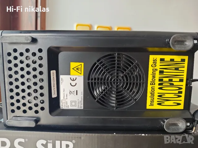 машина за наливна бира KRUPS SUB Compact VB64 , снимка 4 - Оборудване за магазин - 47855564