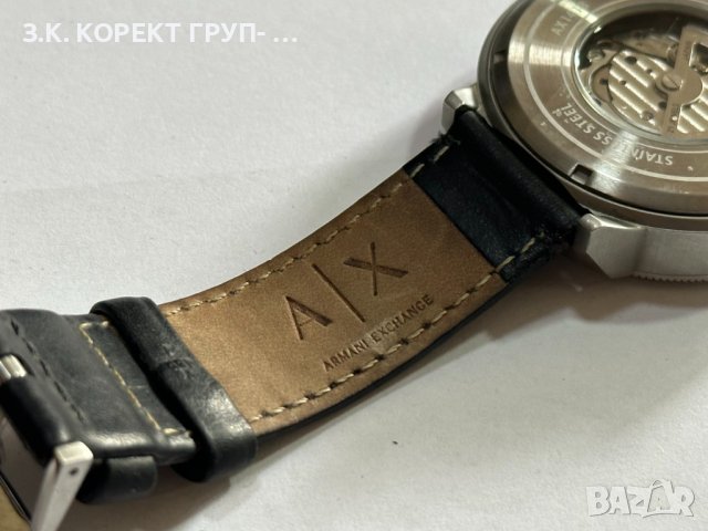Часовник Giorgio Armani Exchange AX1418, снимка 8 - Мъжки - 40950112