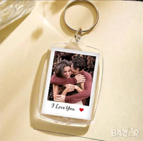 Ключодържатели със снимка или надпис по избор 