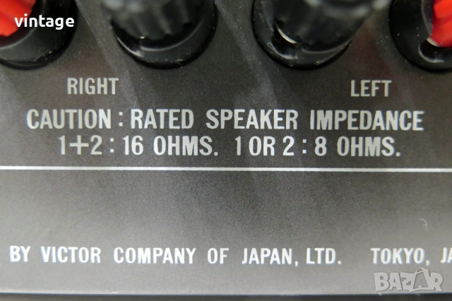 JVC A-X500, снимка 8 - Ресийвъри, усилватели, смесителни пултове - 53834716