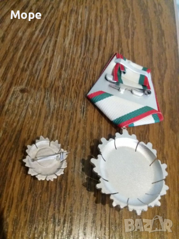 Орден НРБ 2 степен с миниатюра, снимка 3 - Антикварни и старинни предмети - 36507730