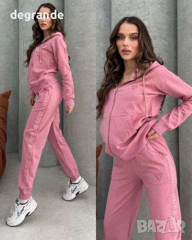 Памучни екипи Guess бродирано лого 