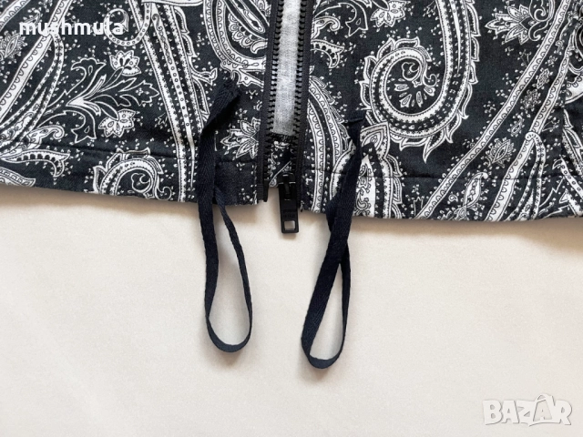 Ленен суичър Silvian Heach XS - като нов, снимка 3 - Суичъри - 52741271