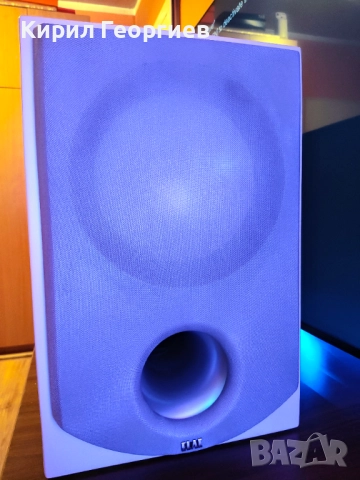 Активен Subwoofer Elac 111.2 ESP, снимка 6 - Тонколони - 52674268