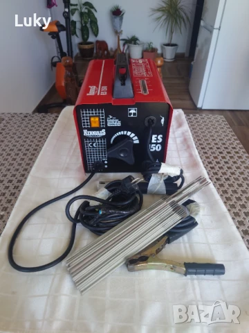 Електрожен+подарък.Работи.Обявената цена е за всичко., снимка 2 - Други машини и части - 51242213