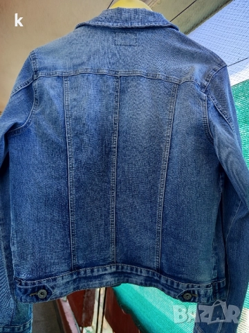 Дамско дънково яке, снимка 2 - Якета - 51948943