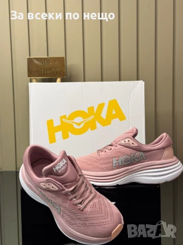 Hoka Дамски Маратонки👟Дамски Спортни Обувки - Налични Различни Цветове Код E761, снимка 9 - Маратонки - 51315094