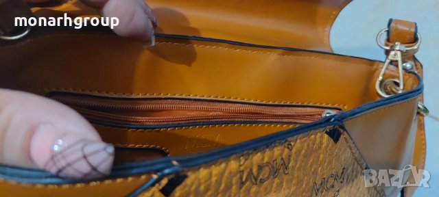 Дамска чанта MCM, снимка 6 - Чанти - 42318777