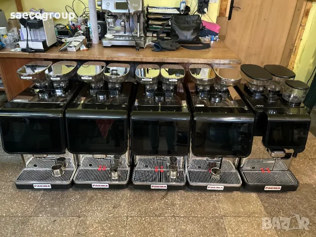 FAEMA X30 CP11 MilkPS Еспресо кафе машина, снимка 2 - Кафемашини - 48369155