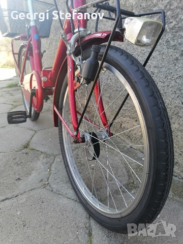 ГАЛАНТ "20 цола" сгъваемо, снимка 4 - Велосипеди - 53645687