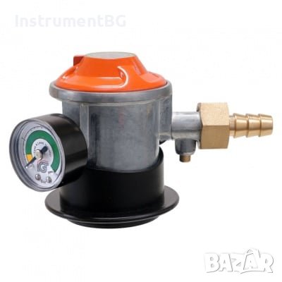 Редуцир вентил ниско налягане PREMIUM GAS / с манометър 42902