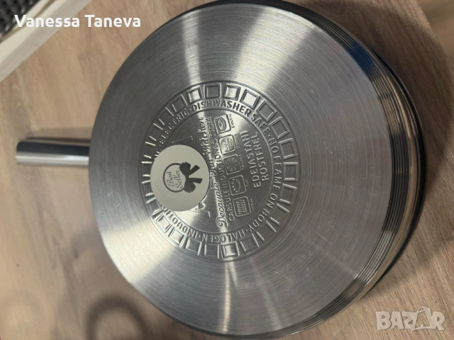 Комплект тенджери от неръждаема стомана – 12 части с капаци , снимка 5 - Съдове за готвене - 53608291