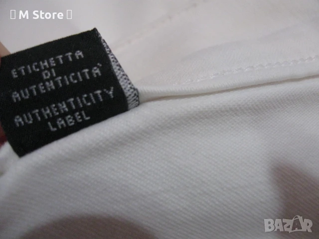 Versace Jeans Couture дамски бели дънки 100 % памук, снимка 9 - Дънки - 50671700