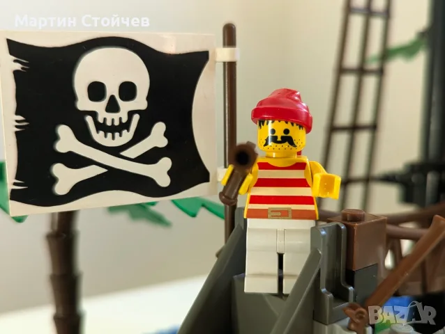 Lego Pirates 6270 Forbidden Island & Lego 6274 Caribbean Clipper, снимка 9 - Конструктори - 56127409