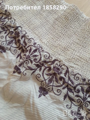 Дамска рокля с бродерия, снимка 2 - Рокли - 50799289