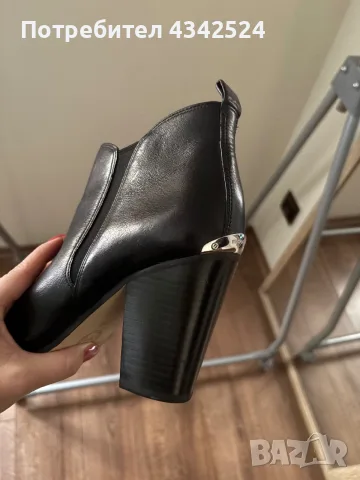Michael Kors боти от естествена кожа