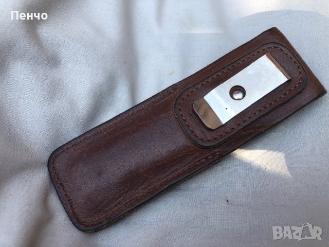 стар военен/парашутистки, десантен, гравитационен/ нож - BUNDESWEHR - Germany - 1959г., снимка 18 - Антикварни и старинни предмети - 41881804