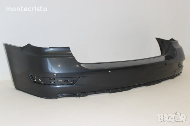 Задна броня Mercedes ML W164 facelift (2008-2011г.) с отвори за пакртроник / A1648802940, снимка 2 - Части - 41663773