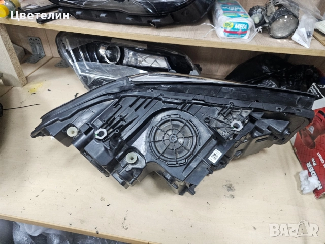 Ляв фар BMW 5 G30 Adaptive LED lqv far бмв 5 г30 адаптив лед, снимка 6 - Части - 51827856