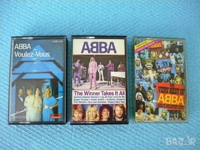 ABBA - аудио касети