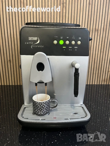 Satrap Caffe Visione - 6 месеца гаранция, рециклирана!