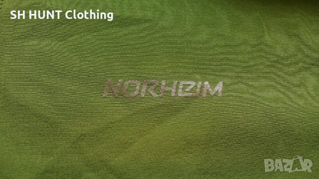 NORHEIM Stretch Sweatshirt размер M за лов риболов и туризъм еластичен суичър - 337, снимка 5 - Суичъри - 42408960