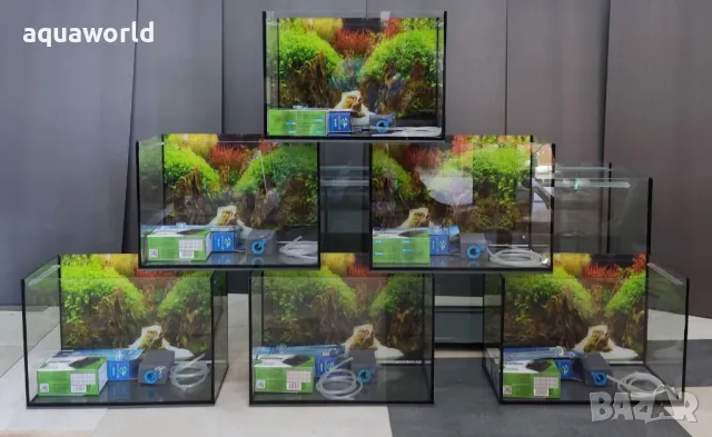 Аквариум 22 литра /Промо сет /, снимка 3 - Аквариуми - 37115878