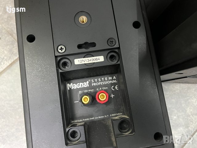 Тонколони Magnat Systema Professional, снимка 6 - Тонколони - 41136711