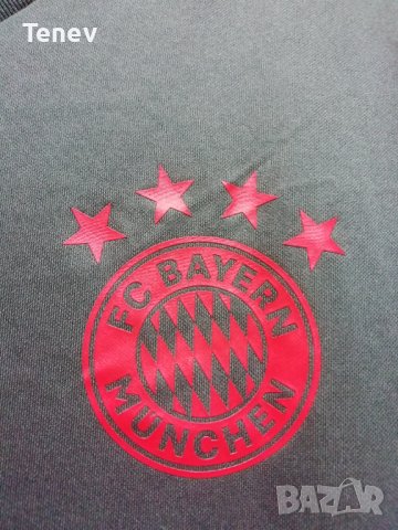 Bayern Munich Adidas оригинална тениска фланелка Байерн Мюнхен , снимка 4 - Тениски - 42027868